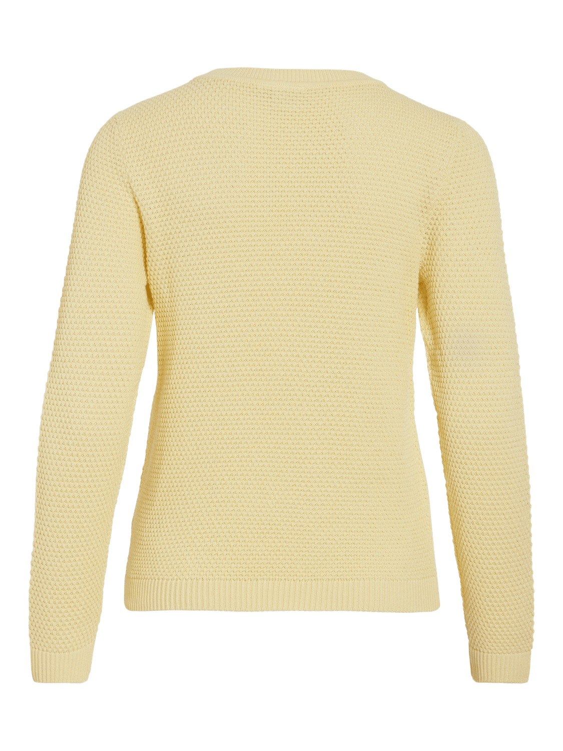 VIDALO Pullover - Pastel Yellow - VERO MODA & VILA Bergvik